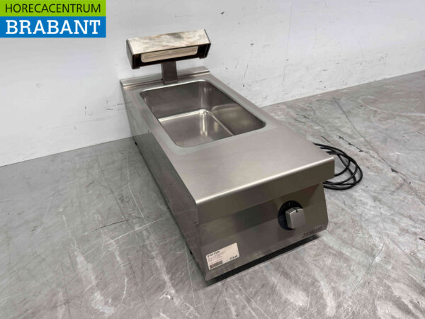 Edelstahl Zanussi Frieswarmer Frieswarmer Halter 40 cm 230V Horeca – Bild 3