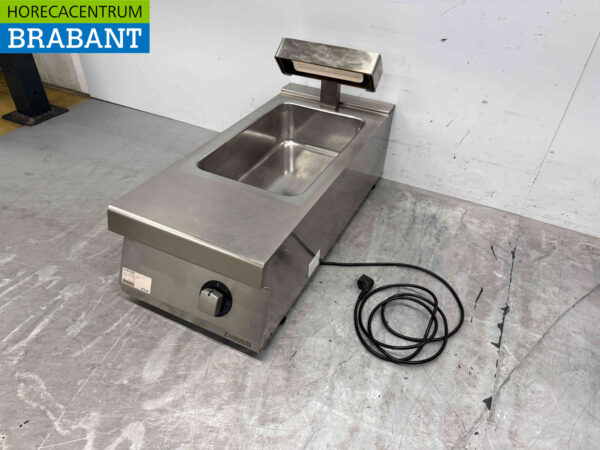 Edelstahl Zanussi Frieswarmer Frieswarmer Halter 40 cm 230V Horeca – Bild 4