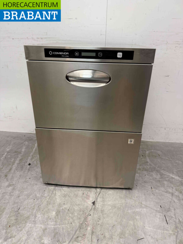 RVS Comenda HB35-RO Glaswaschmaschine Geschirrspüler Osmose 400V Horeca