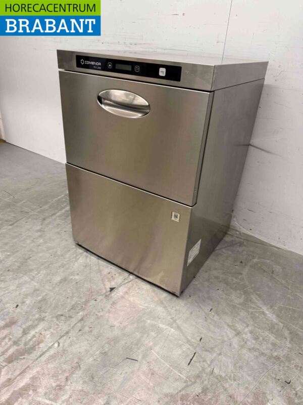 RVS Comenda HB35-RO Glaswaschmaschine Geschirrspüler Osmose 400V Horeca – Bild 2