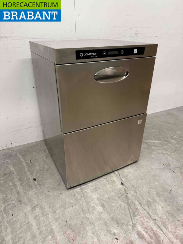 RVS Comenda HB35-RO Glaswaschmaschine Geschirrspüler Osmose 400V Horeca – Bild 3