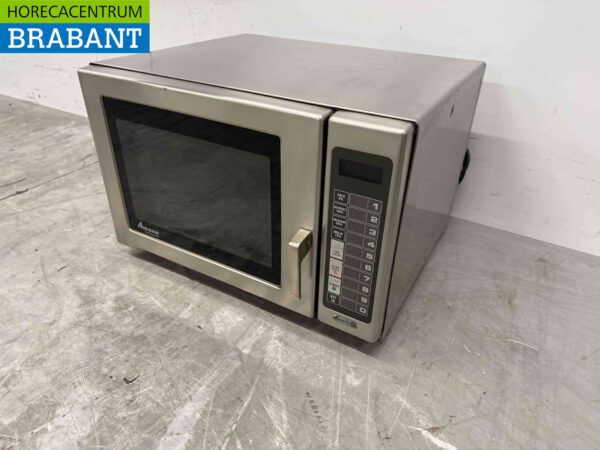 Edelstahl Amana RCS511A Mikrowelle 1100 Watt 230V Horeca – Bild 2