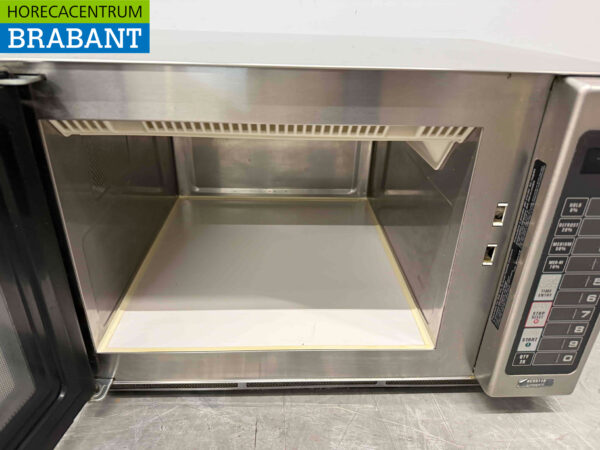 Edelstahl Amana RCS511A Mikrowelle 1100 Watt 230V Horeca – Bild 4