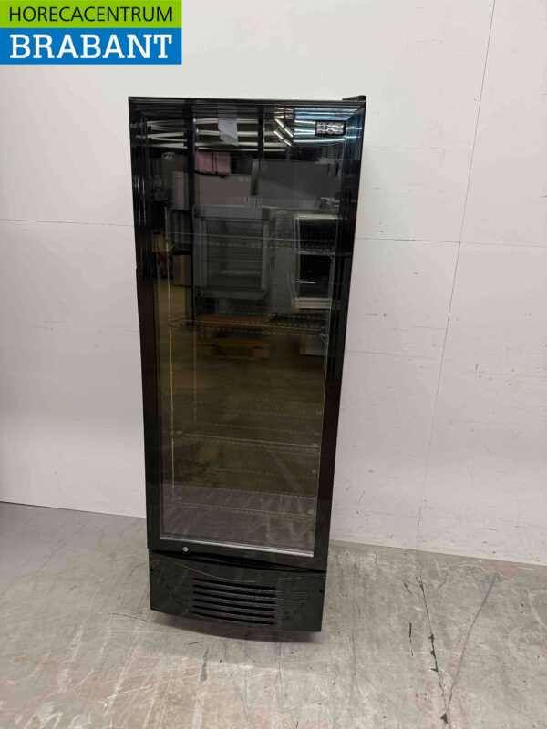HCB Glastürkühlschrank Getränkekühlschrank 278 Liter 230V Horeca