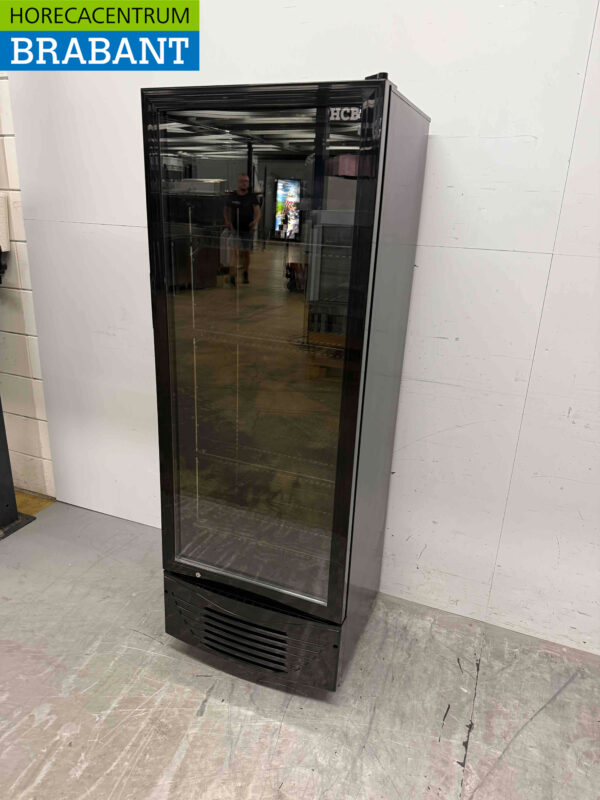 HCB Glastürkühlschrank Getränkekühlschrank 278 Liter 230V Horeca – Bild 2