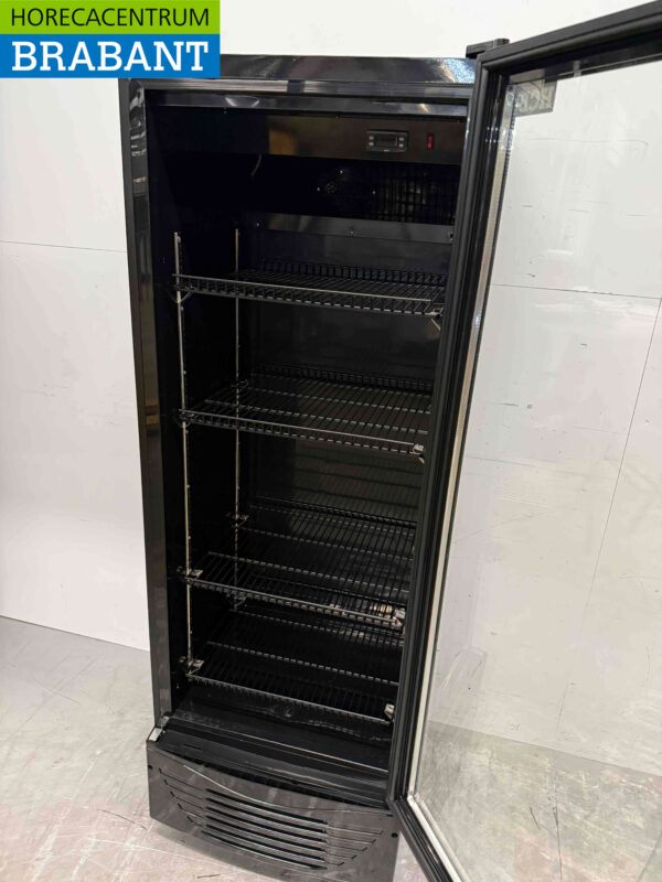HCB Glastürkühlschrank Getränkekühlschrank 278 Liter 230V Horeca – Bild 4
