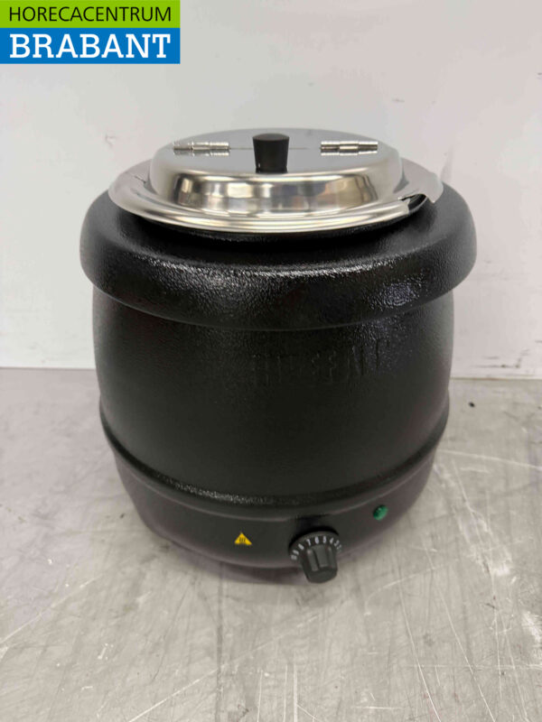 Edelstahl Buffalo L715 Suppenkessel 10 Liter 230V Catering