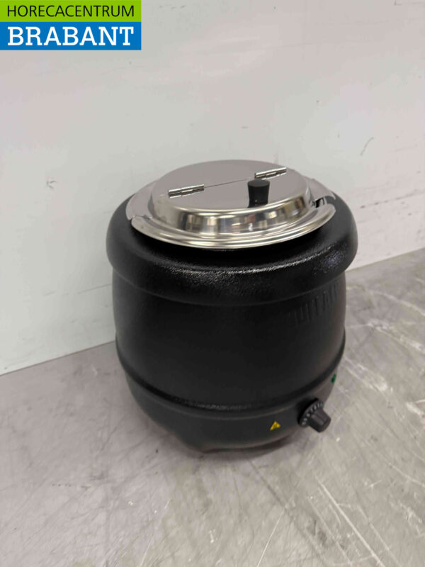 Edelstahl Buffalo L715 Suppenkessel 10 Liter 230V Catering – Bild 2