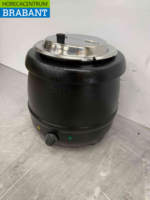 Edelstahl Buffalo L715 Suppenkessel 10 Liter 230V Catering – Bild 3