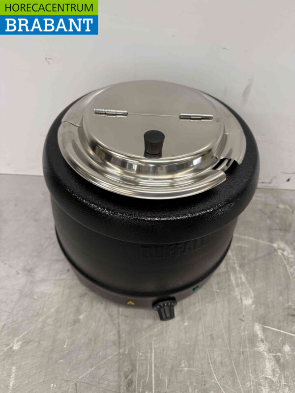 Edelstahl Buffalo L715 Suppenkessel 10 Liter 230V Catering – Bild 4