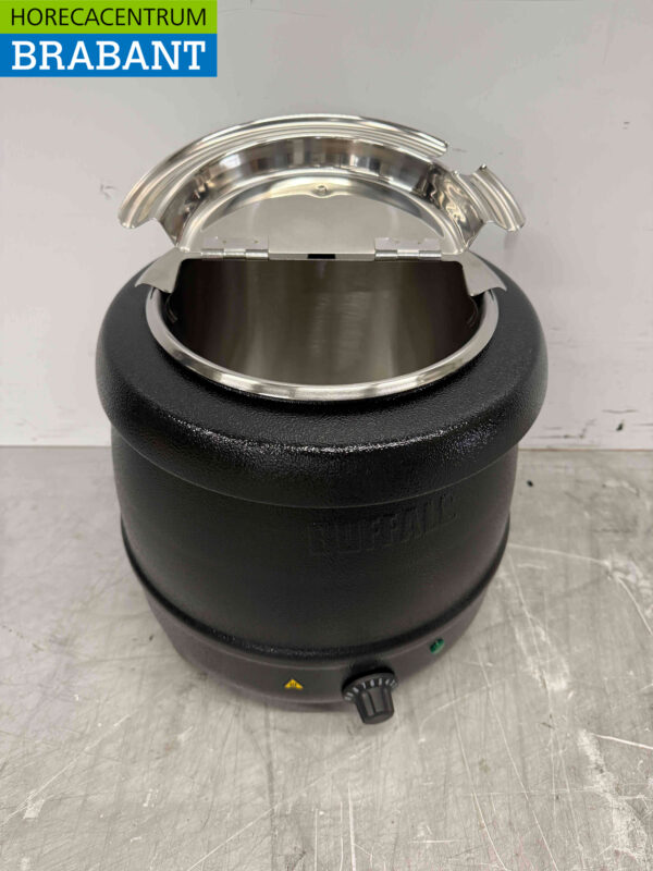 Edelstahl Buffalo L715 Suppenkessel 10 Liter 230V Catering – Bild 5