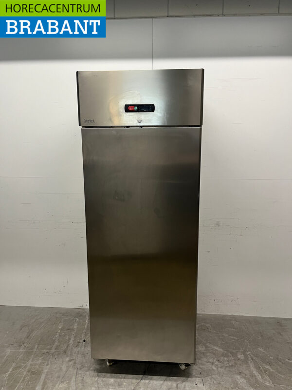 Catertech Gefrierschrank aus Edelstahl 700 Liter 230V Horeca
