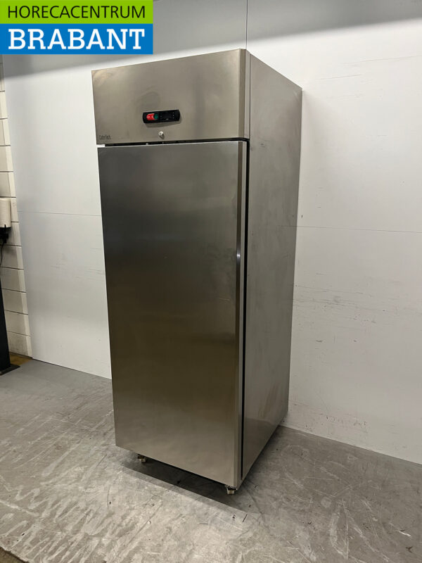 Catertech Gefrierschrank aus Edelstahl 700 Liter 230V Horeca – Bild 2