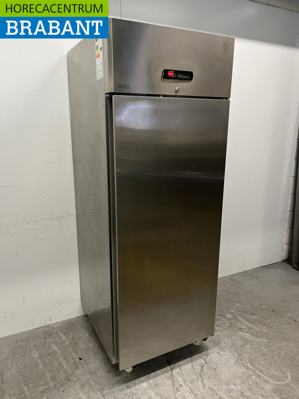 Catertech Gefrierschrank aus Edelstahl 700 Liter 230V Horeca – Bild 3