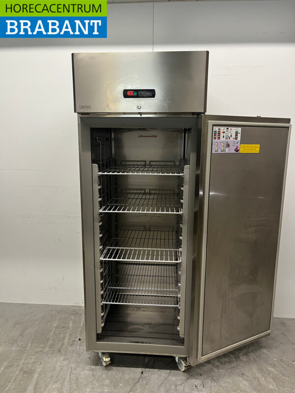 Catertech Gefrierschrank aus Edelstahl 700 Liter 230V Horeca – Bild 4