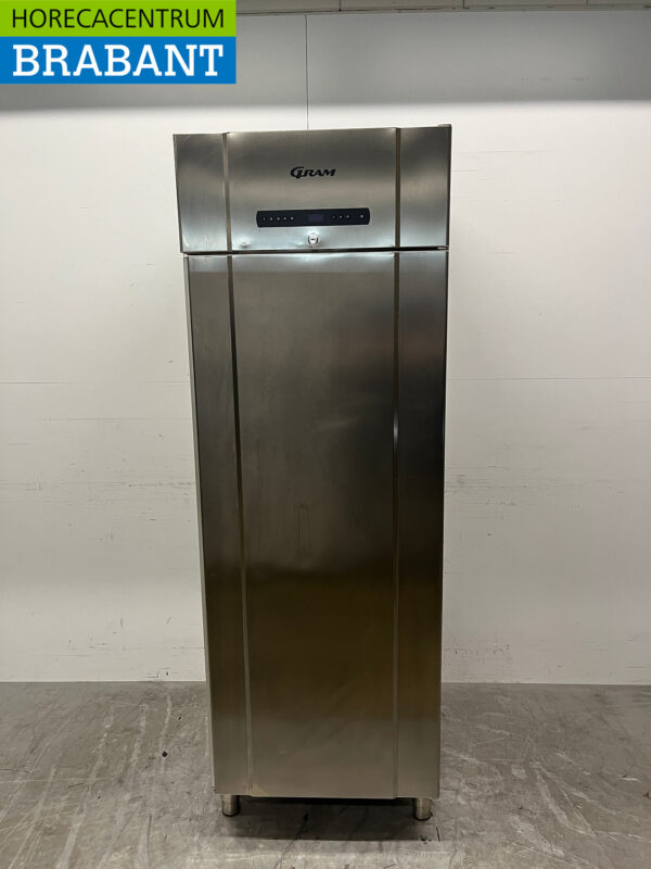 Edelstahl Gram Gefrierschrank 583 Liter 230V Horeca