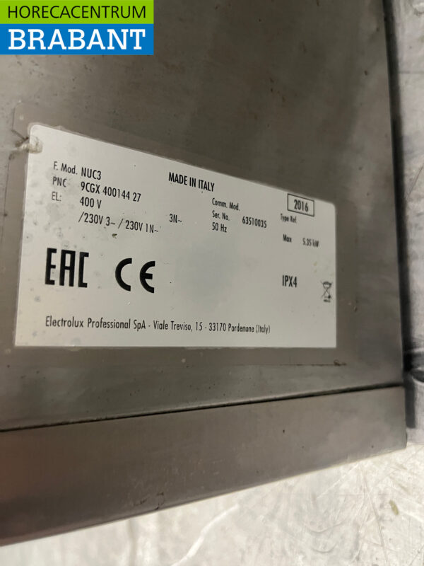 Zanussi Geschirrspüler aus Edelstahl 230V Horeca – Bild 7