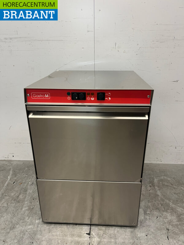 Edelstahl Gastro M GW41 GL891 Gläserspüler Gläserspüler 230V Horeca