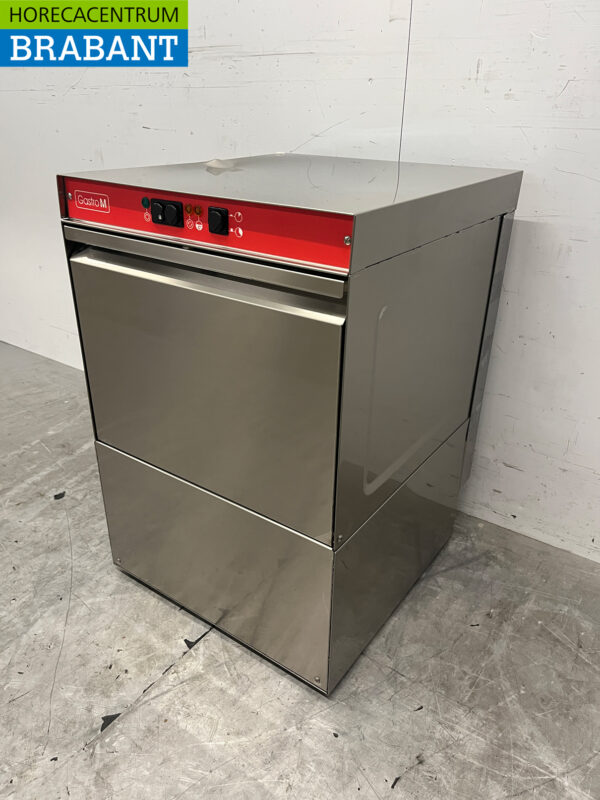 Edelstahl Gastro M GW41 GL891 Gläserspüler Gläserspüler 230V Horeca – Bild 2