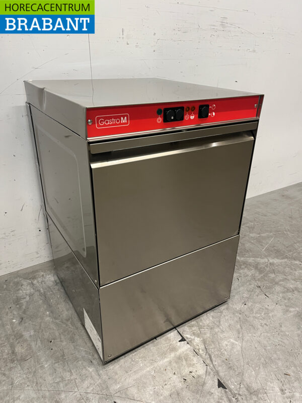 Edelstahl Gastro M GW41 GL891 Gläserspüler Gläserspüler 230V Horeca – Bild 3