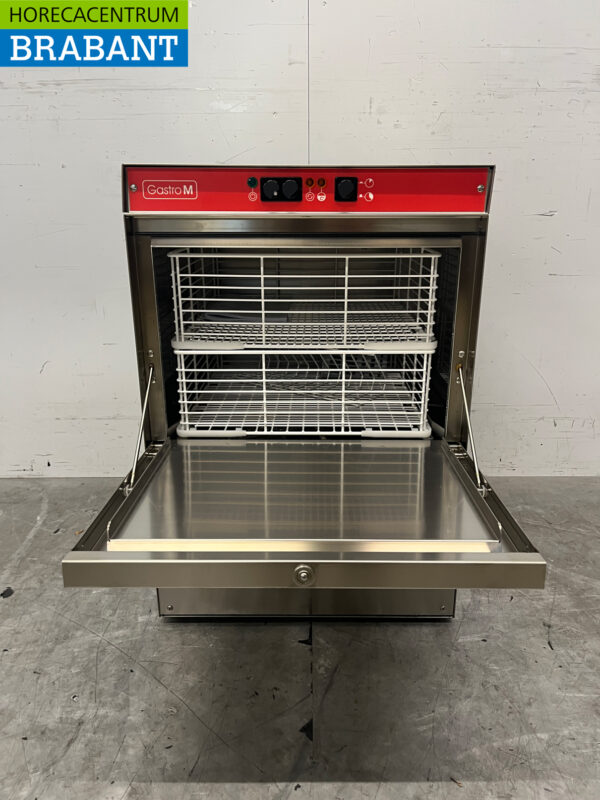 Edelstahl Gastro M GW41 GL891 Gläserspüler Gläserspüler 230V Horeca – Bild 4