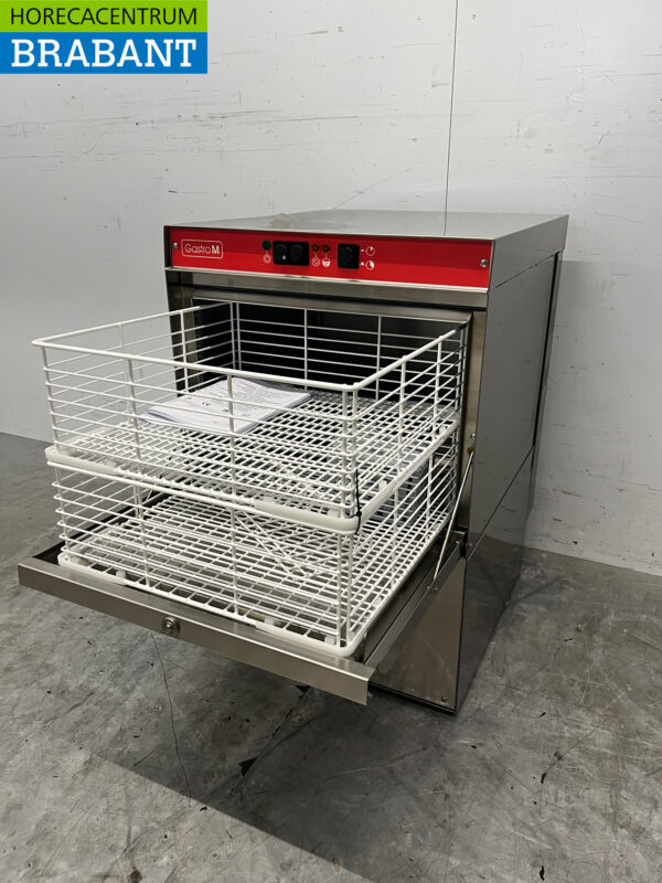 Edelstahl Gastro M GW41 GL891 Gläserspüler Gläserspüler 230V Horeca – Bild 5
