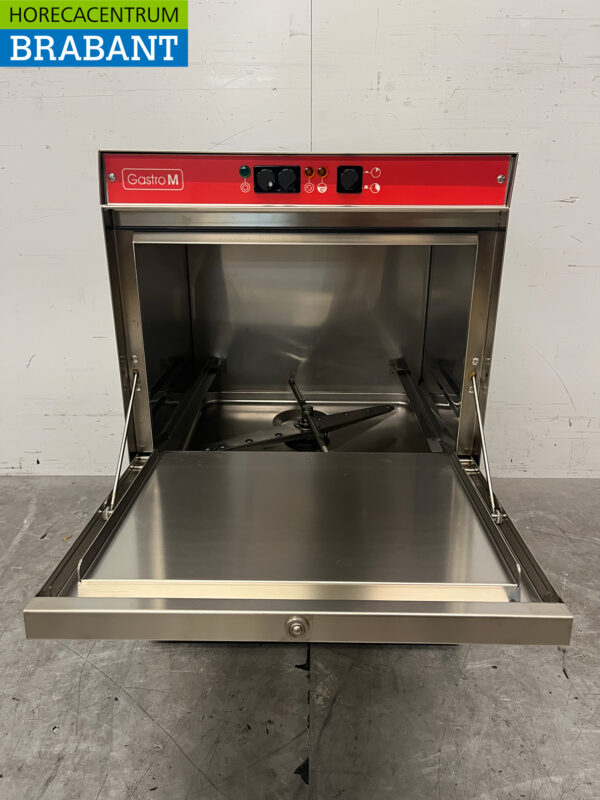 Edelstahl Gastro M GW41 GL891 Gläserspüler Gläserspüler 230V Horeca – Bild 6