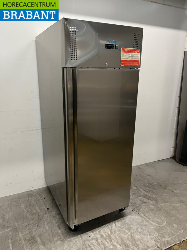 Polar GL181 Edelstahl Patisserie Gefrierschrank 850 Liter 230V Catering Bäckerei – Bild 3