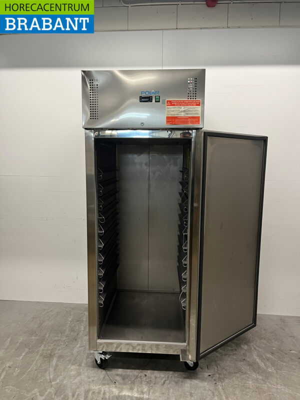 Polar GL181 Edelstahl Patisserie Gefrierschrank 850 Liter 230V Catering Bäckerei – Bild 4