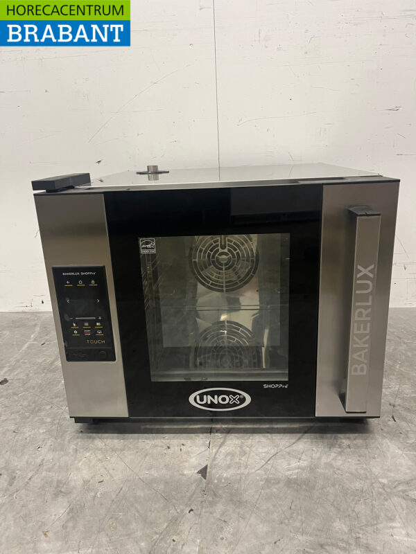 Unox Bakerlux Arianna Heißluftofen 4x 46/33 cm Touchscreen 230V Horeca