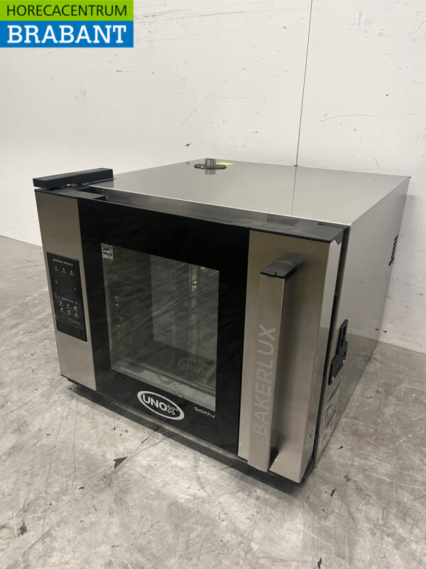 Unox Bakerlux Arianna Heißluftofen 4x 46/33 cm Touchscreen 230V Horeca – Bild 2