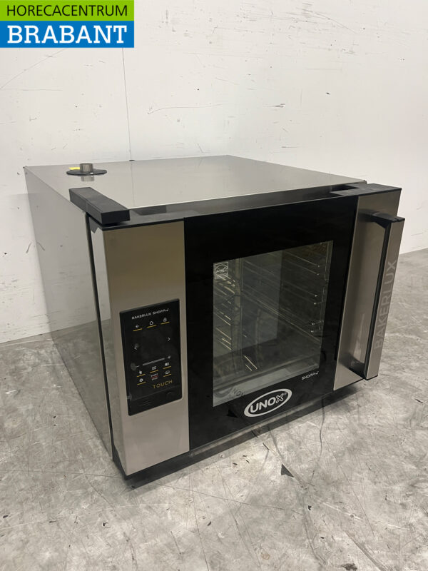 Unox Bakerlux Arianna Heißluftofen 4x 46/33 cm Touchscreen 230V Horeca – Bild 3