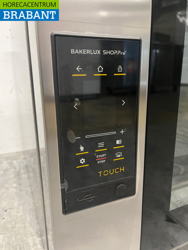 Unox Bakerlux Arianna Heißluftofen 4x 46/33 cm Touchscreen 230V Horeca – Bild 4