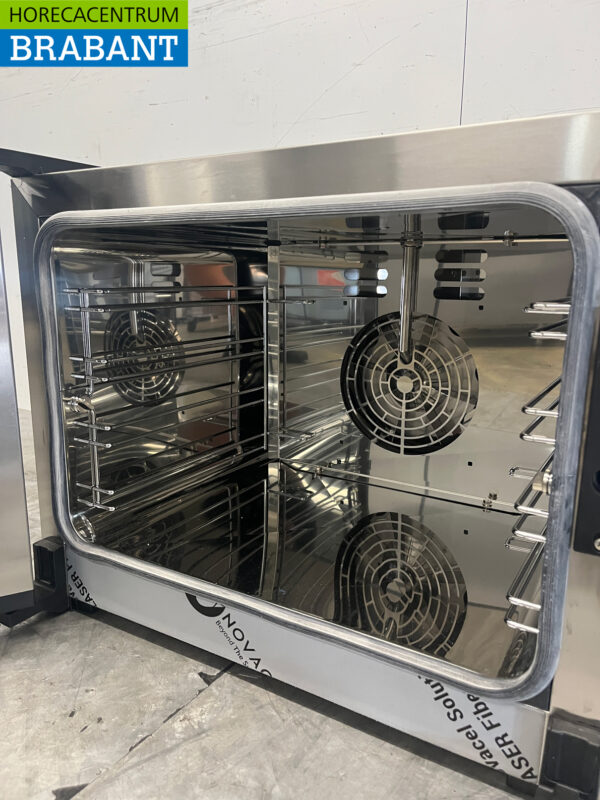 Unox Bakerlux Arianna Heißluftofen 4x 46/33 cm Touchscreen 230V Horeca – Bild 6