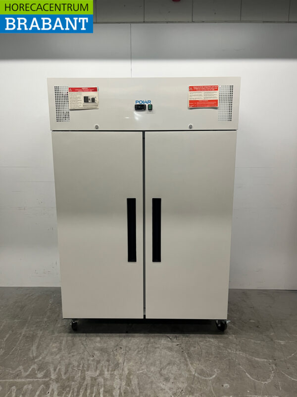 Polar CC663 Doppeltüriger 2-türiger Kühlschrank 1200 Liter 230V Horeca