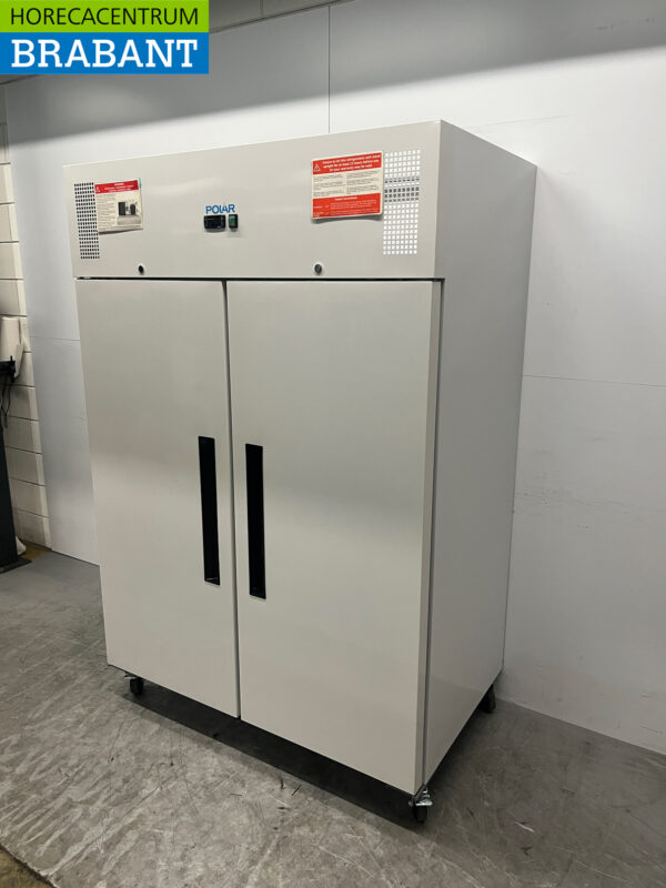 Polar CC663 Doppeltüriger 2-türiger Kühlschrank 1200 Liter 230V Horeca – Bild 2