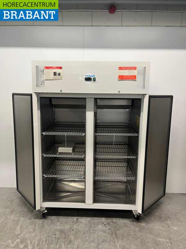 Polar CC663 Doppeltüriger 2-türiger Kühlschrank 1200 Liter 230V Horeca – Bild 3