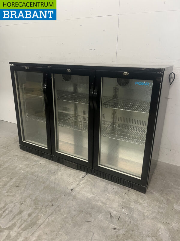 Polar GL004 Backbar Bar Kühler 3 Türen 135 cm 230V Horeca – Bild 2