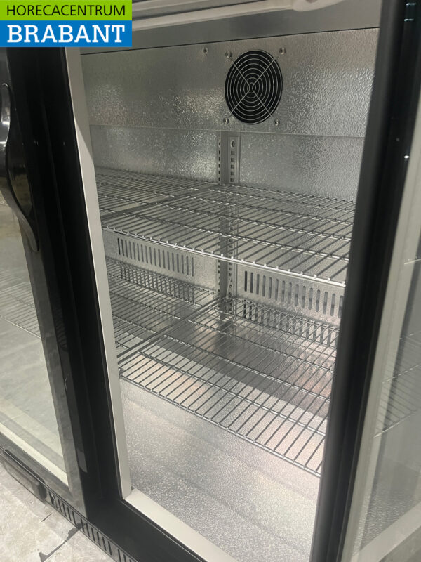 Polar GL004 Backbar Bar Kühler 3 Türen 135 cm 230V Horeca – Bild 5