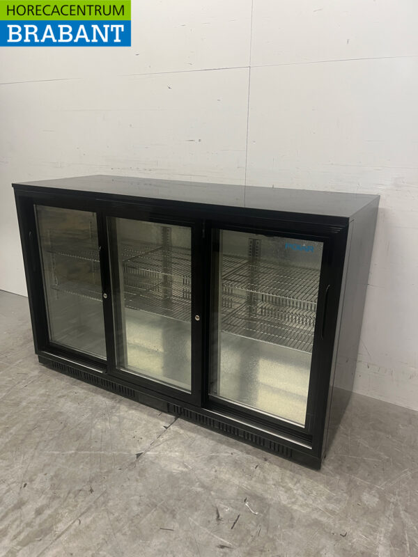 Polar GL013 Backbar Bar Kühler 3 Türen 135 cm 230V Horeca – Bild 2
