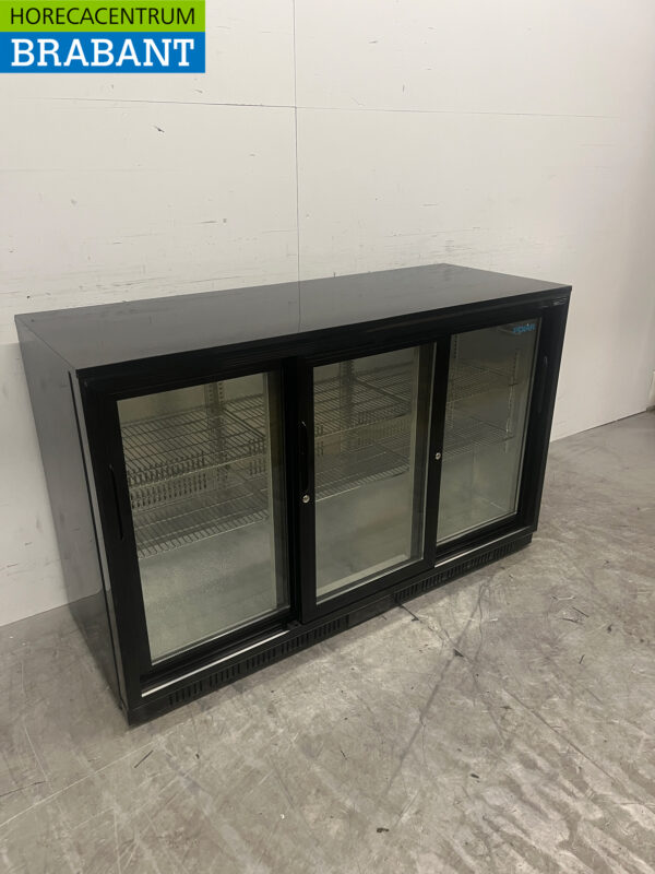 Polar GL013 Backbar Bar Kühler 3 Türen 135 cm 230V Horeca – Bild 3