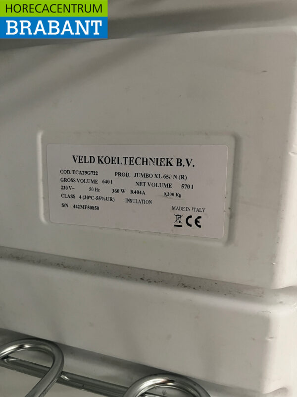 Jumbo Gefrierschrank 640 Liter 230V Horeca – Bild 6