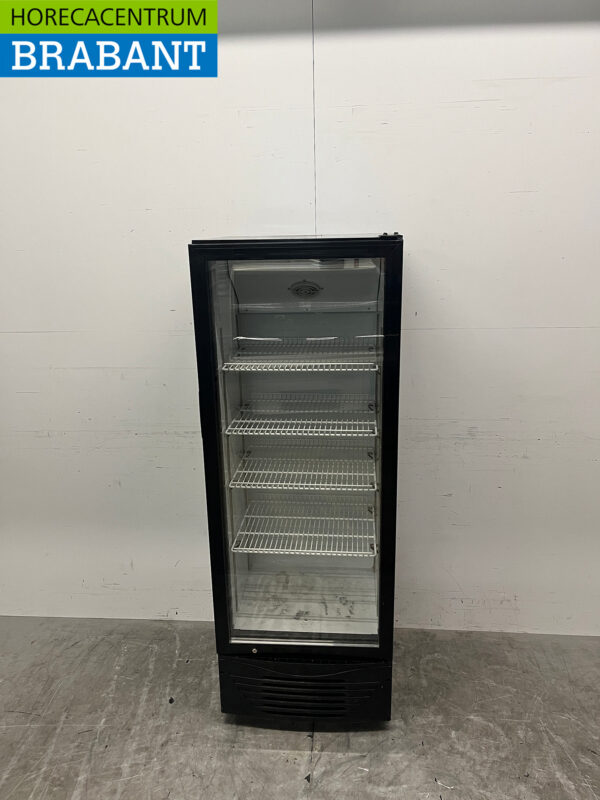 Glastür-Getränkekühlschrank 278 Liter 230V Horeca