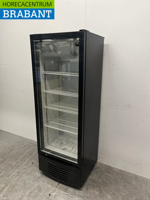 Glastür-Getränkekühlschrank 278 Liter 230V Horeca – Bild 2