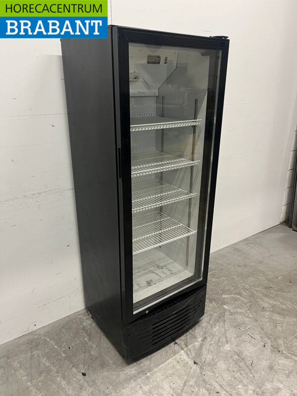 Glastür-Getränkekühlschrank 278 Liter 230V Horeca – Bild 3