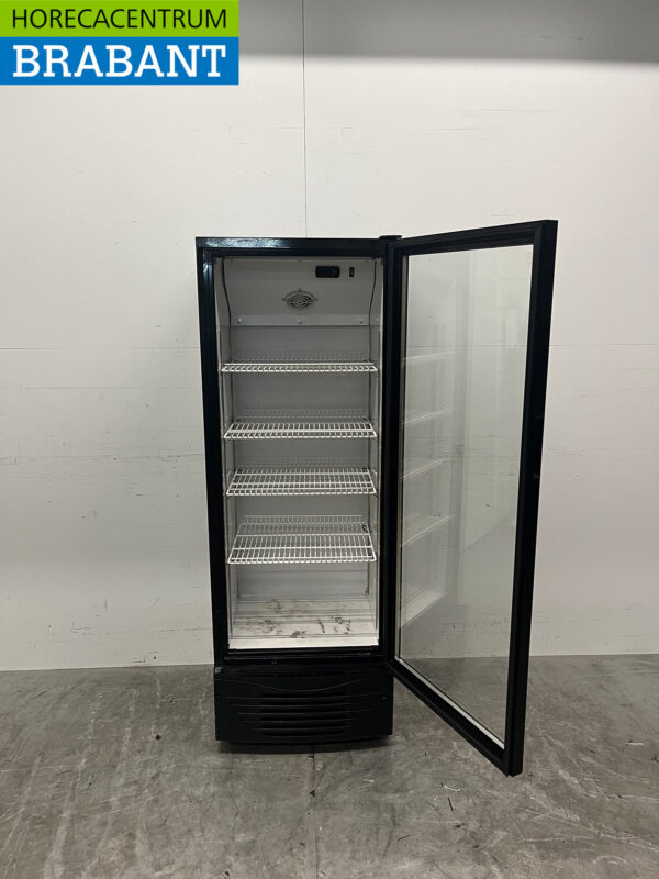 Glastür-Getränkekühlschrank 278 Liter 230V Horeca – Bild 4