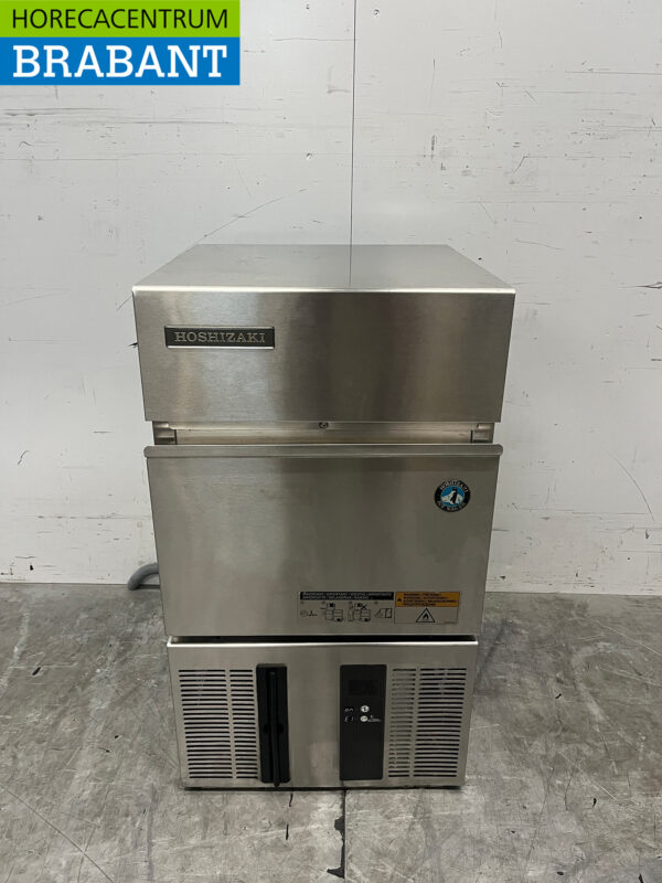 Edelstahl Hoshizaki Eiswürfelmaschine 25 kg pro Tag 230V Horeca