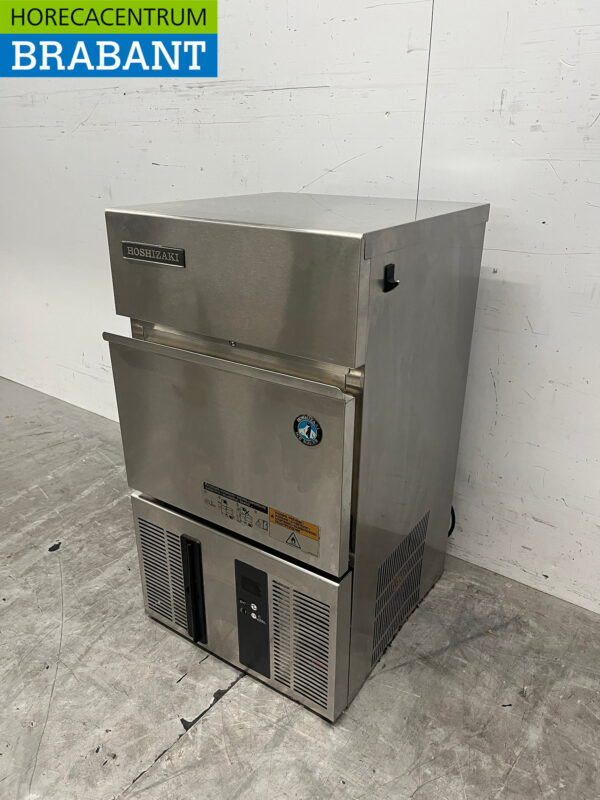 Edelstahl Hoshizaki Eiswürfelmaschine 25 kg pro Tag 230V Horeca – Bild 2