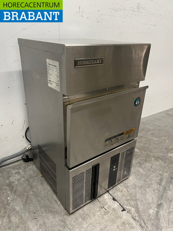 Edelstahl Hoshizaki Eiswürfelmaschine 25 kg pro Tag 230V Horeca – Bild 3