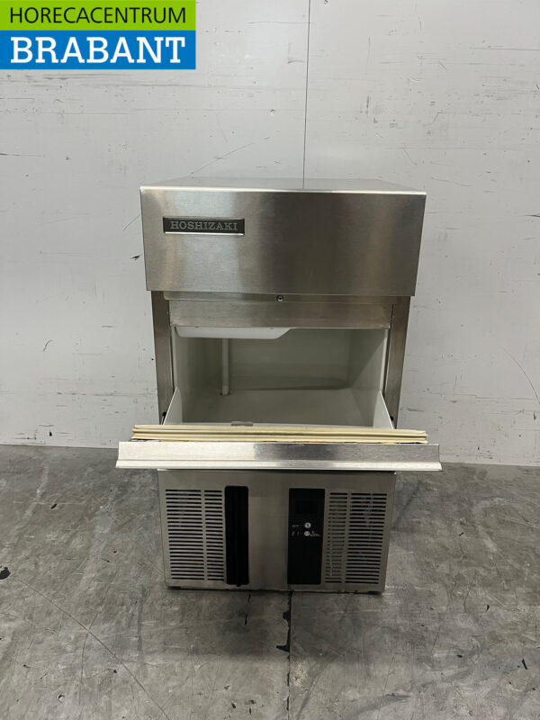 Edelstahl Hoshizaki Eiswürfelmaschine 25 kg pro Tag 230V Horeca – Bild 4